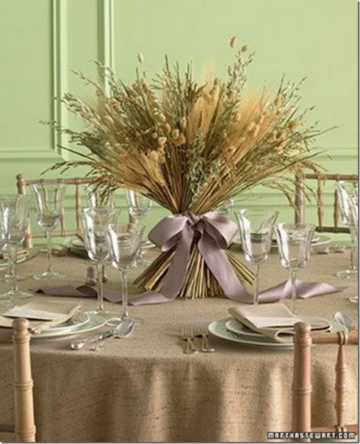 Have you thought about the Thanksgiving Table Yet?