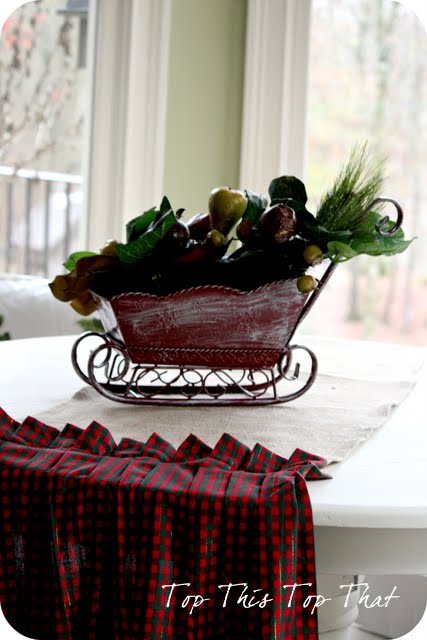 Holiday Table Runner