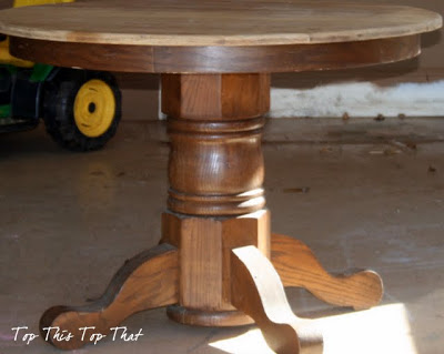 drab to fab furniture makeover using chalk paint