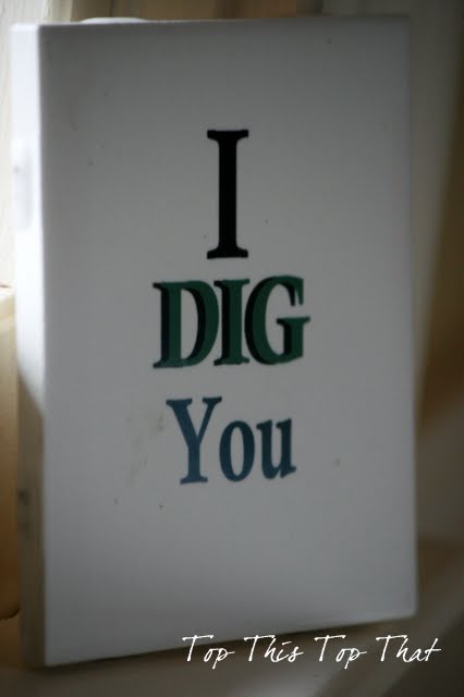 I Dig You