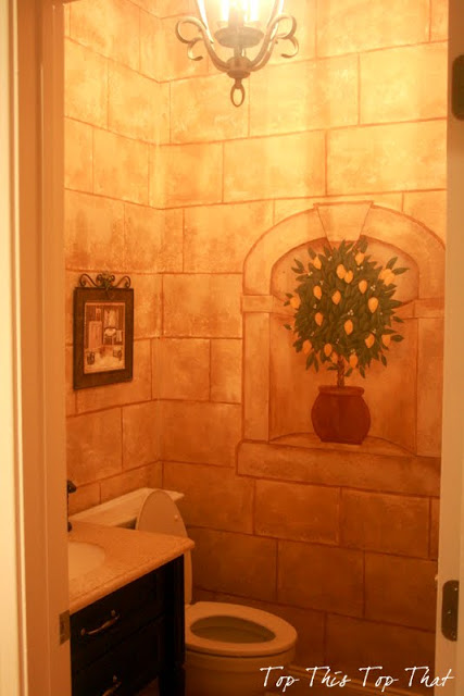 Bathroom transformation -That’s Not A Lemon!