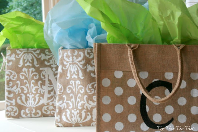 How to Stencil a super cute Canvas Tote Bag