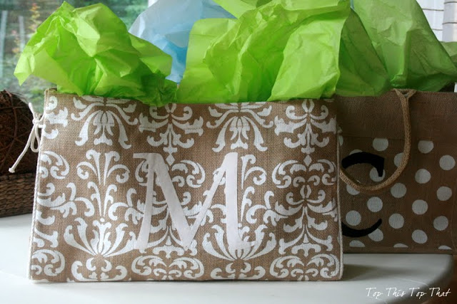 How to Stencil a super cute Canvas Tote Bag