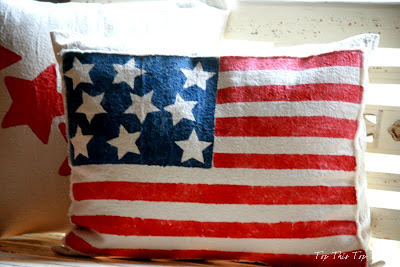 Stars and Stripes Pillow Tutorial