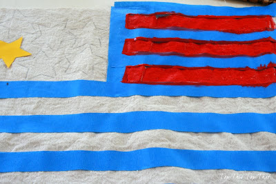 Stars and Stripes Pillow Tutorial