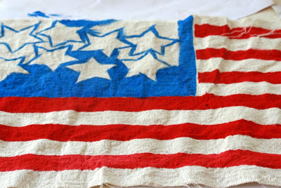 Stars and Stripes Pillow Tutorial