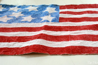 Stars and Stripes Pillow Tutorial