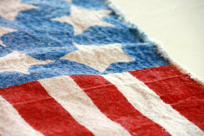 Stars and Stripes Pillow Tutorial