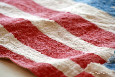 Stars and Stripes Pillow Tutorial