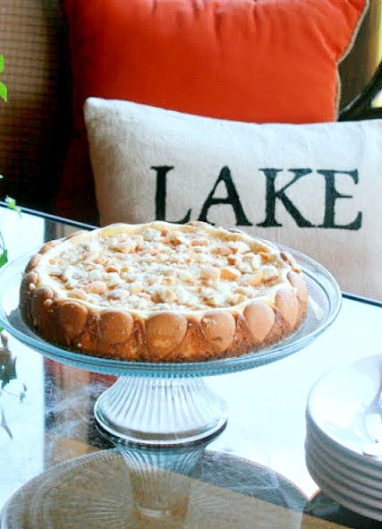 The best banana pudding cheesecake