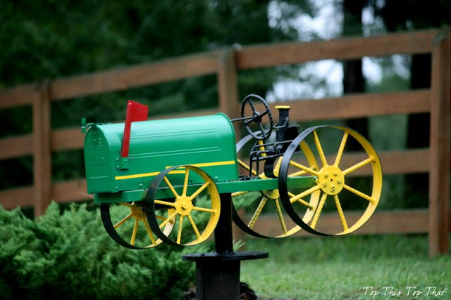 My John Deere Inspired Mailbox