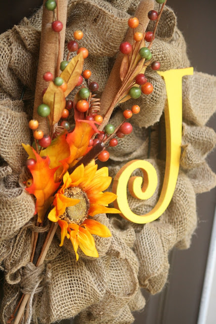 Fall Burlap Wreath Winner and More Good News!