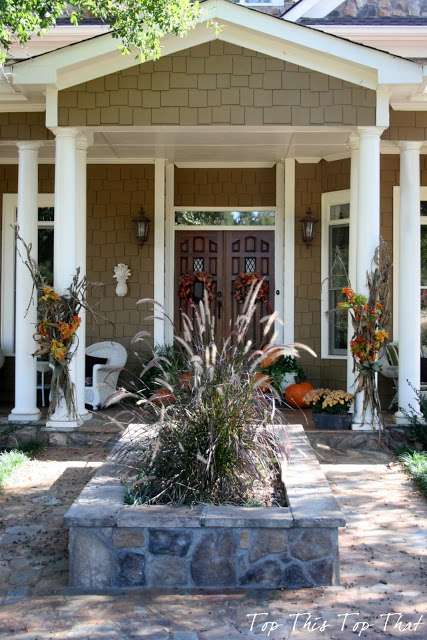 Southern Fall Porch Tips