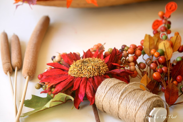 The Easiest Fall Burlap Wreath Tutorial