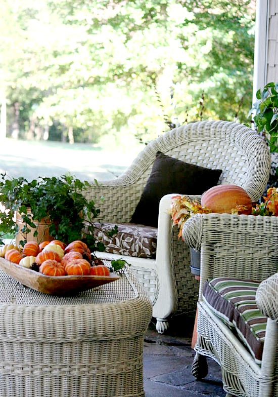 Southern Fall Porch Tips