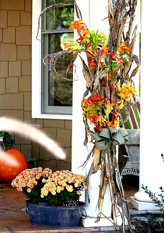 Southern Fall Porch Tips