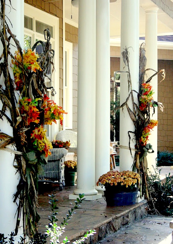 Southern Fall Porch Tips