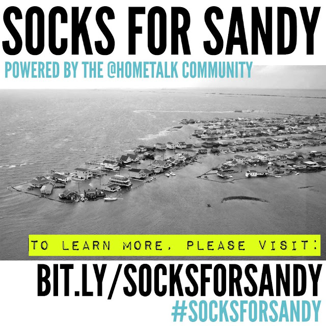 Need Your Support- Socks For Sandy