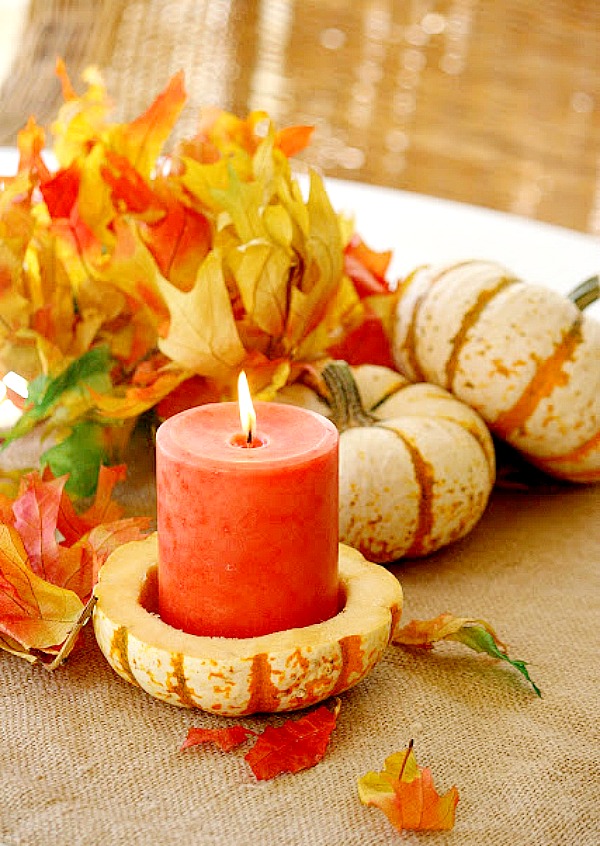 3 Ways to creatively use Mini Pumpkins this Fall