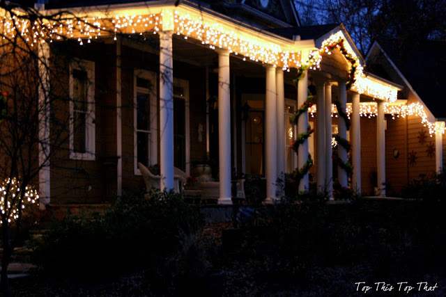 Outdoor Christmas Lights