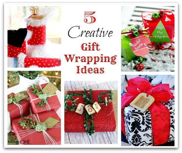 Holiday Gift Containers using Chip Cans