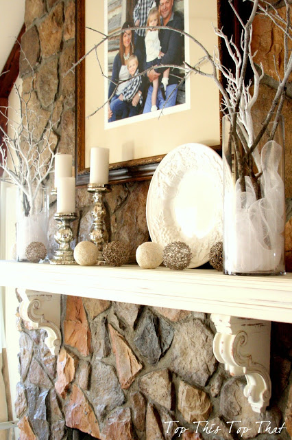 Baby it’s Cold Outside and My Winter Mantle
