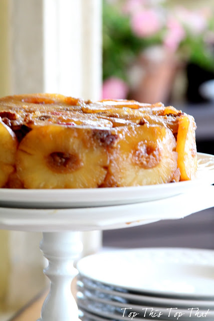 The Best Pineapple Upside Down Cake You Will Ever Eat