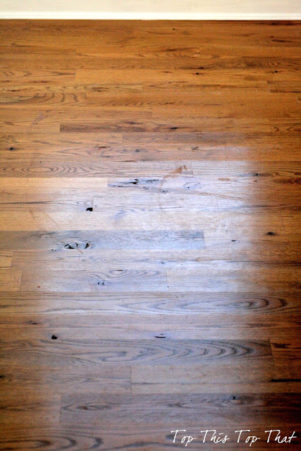 stop the abuse of your hardwood floors