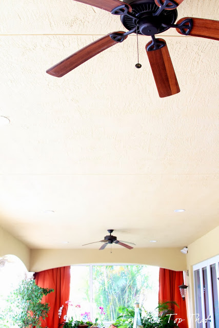 ceiling before hanging ladder