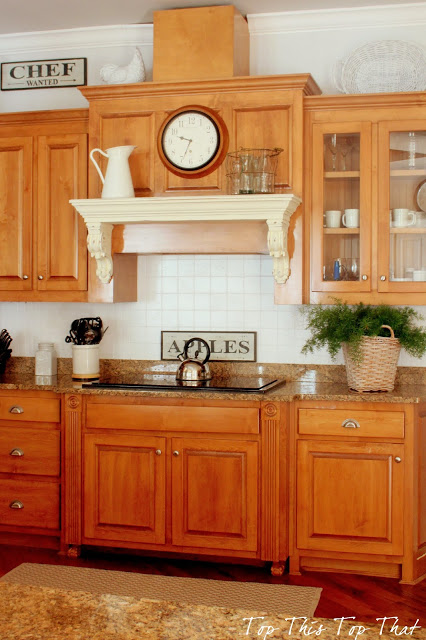 painting a kitchen backsplash