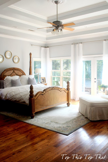 master bedroom reveal