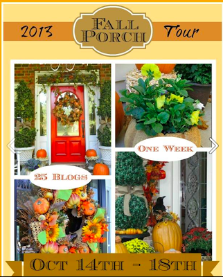 Fall Porch Tour 2013