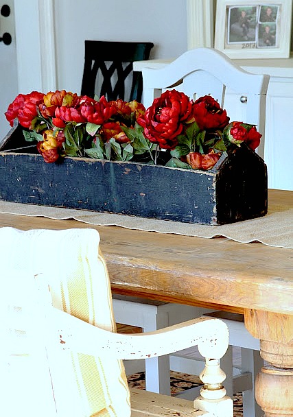 The best Farmhouse table and love story