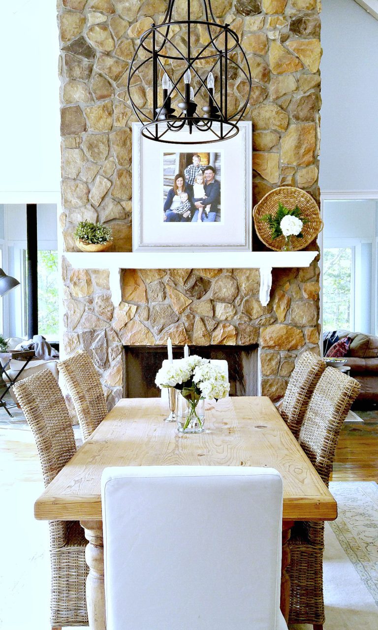 The best Farmhouse table and love story