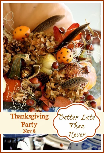 Better Late Than Never Thanksgiving Ideas Party