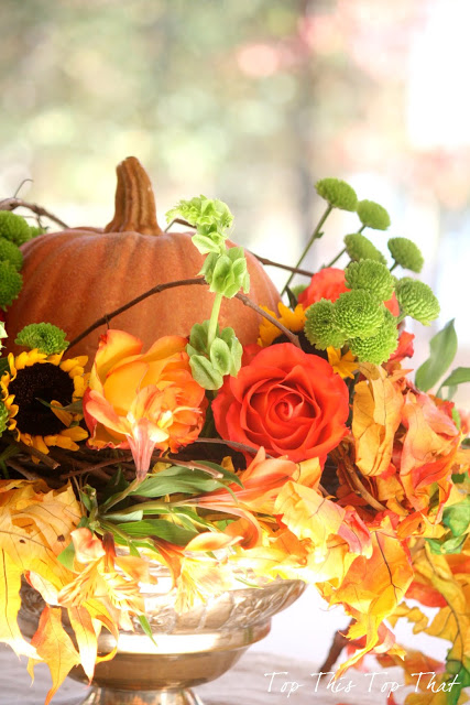 5 Flower Arrangement ideas for your Fall Table