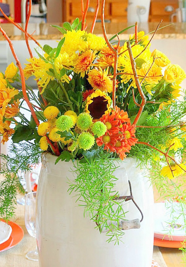 5 flower arrangement ideas for your Fall table