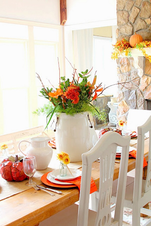 Ideas for setting the perfect Fall Table