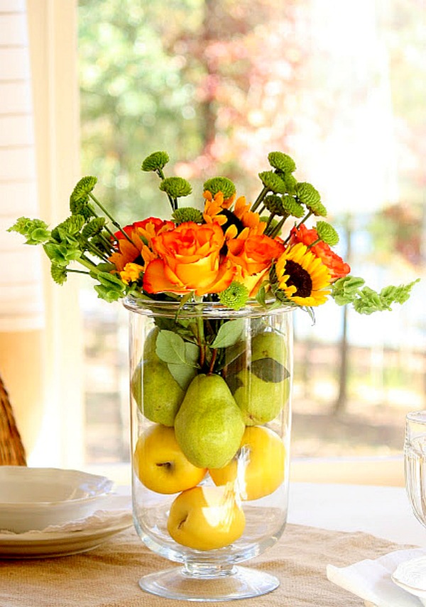 5 flower arrangement ideas for your Fall table