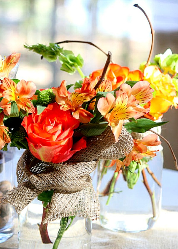 5 flower arrangement ideas for your Fall table