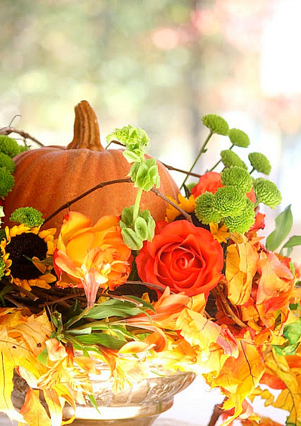 5 flower arrangement ideas for your Fall table