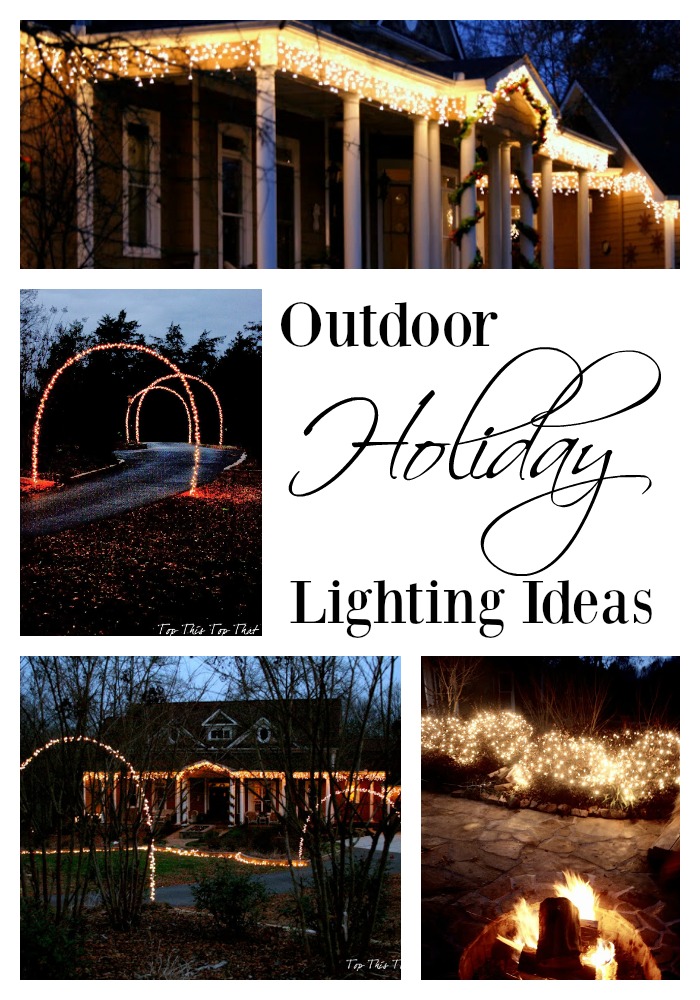 Outdoor Holiday Lighting Ideas