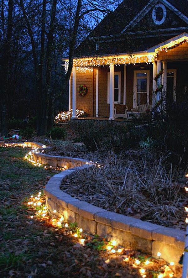Outdoor Holiday Lighting Ideas