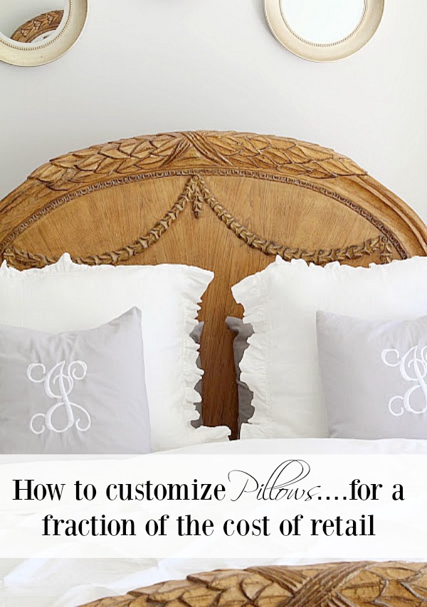 Customized Pillows for a fraction of the cost