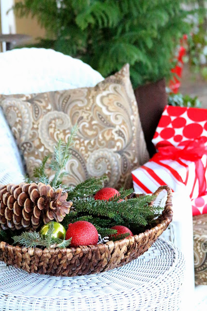 Holiday Front Porch