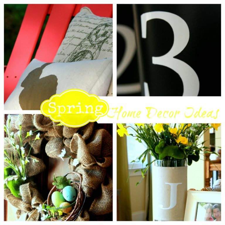 4 Simply Spring Easy Project Ideas