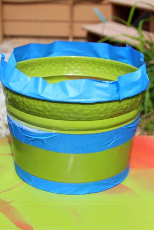 DIY Summer Ice bucket