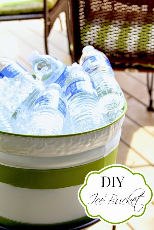 DIY Summer Ice bucket