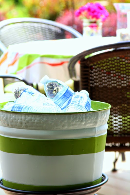 DIY Summer Ice bucket