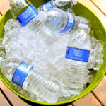 DIY outdoor ice bucket